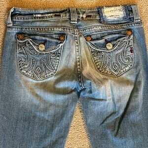 MEK denim low rise distressed Cape Town jeans